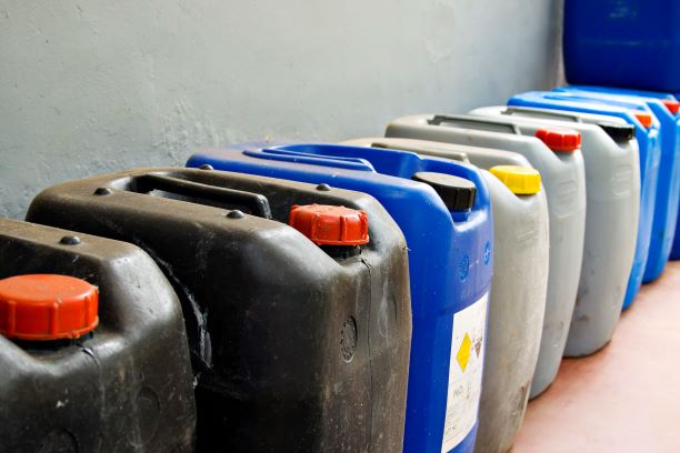 Record keeping is vital when using chemicals