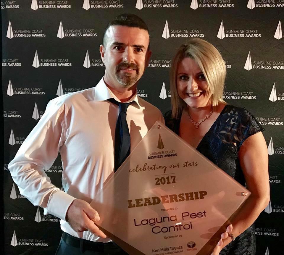 Jay and Nicky Turner are multiple award winners for urban pest control.