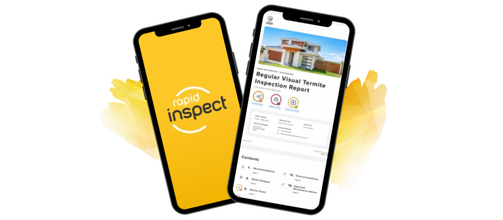 A pest inspector will benefit from using the Rapid Inspect App for reporting