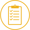 Insurance claim form icon